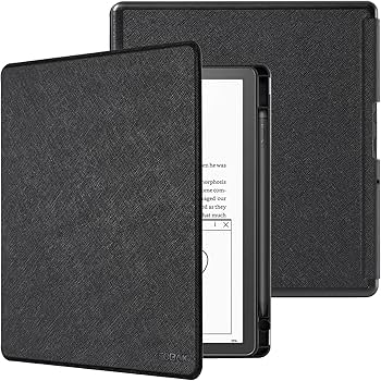 Amazon.com: CoBak Case for Kindle Scribe - All New PU Leather